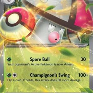 SV Journey Together 011/159 Amoonguss ex (Half Art)
