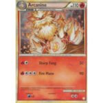 HeartGold & SoulSilver 1/123 Arcanine (Holo)