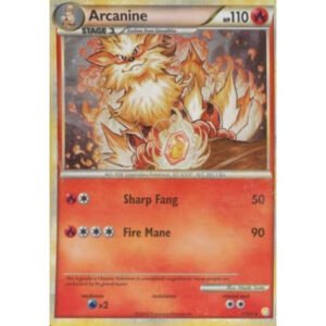 HeartGold & SoulSilver 1/123 Arcanine (Holo)
