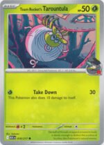ME Ascended Heroes 018/217 Team Rocket's Tarountula