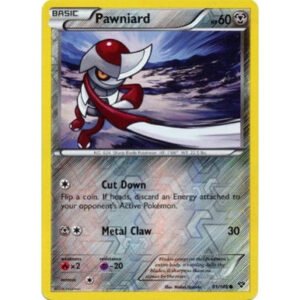 XY Base Set 81/146 Pawniard (Reverse Holo)
