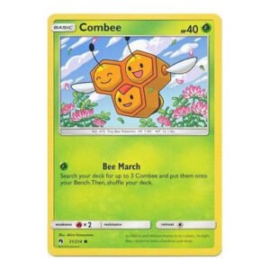 SM Lost Thunder 31/214 Combee