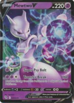 Pokemon GO 030/078 Mewtwo V (Half Art)