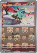 SV Black Bolt 015/086 Larvesta (MASTER BALL Reverse Holo)