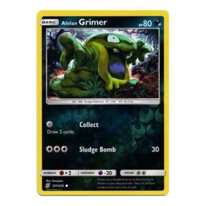 SM Unified Minds 127/236 Alolan Grimer (Reverse Holo)