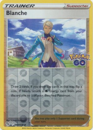 Pokemon GO 064/078 Blanche (Reverse Holo)