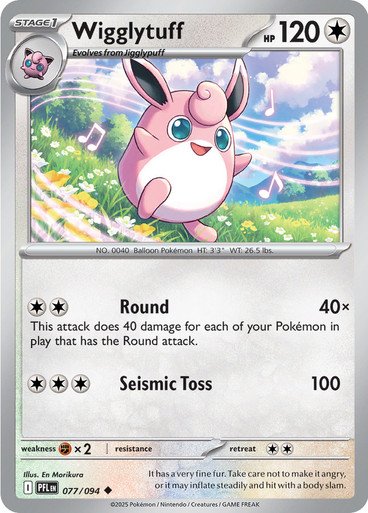 ME Phantasmal Flames 077/094 Wigglytuff