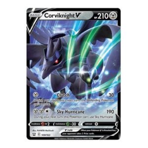 Battle Styles 109/163 Corviknight V (Half Art)