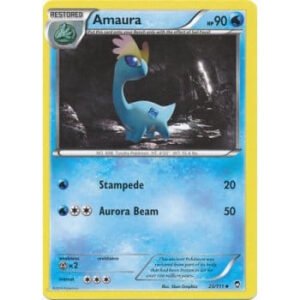 XY Furious Fists 25/111 Amaura (Non-Holo)