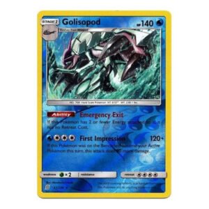 SM Unified Minds 051/236 Golisopod (Reverse Holo)