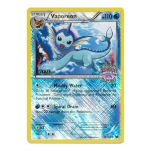Dark Explorers 25/108 Vaporeon (STATE, PROVINCE League Promo STAFF)