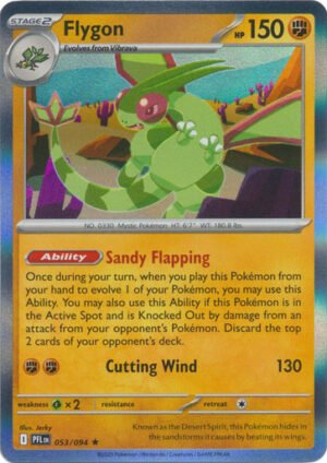 ME Phantasmal Flames 053/094 Flygon (Holo)