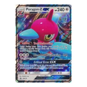 Sun & Moon Promo SM216 Porygon-Z GX