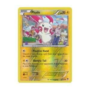 XY Furious Fists 31/111 Plusle (Reverse Holo)