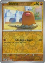 SV Obsidian Flames 103/197 Diglett (Reverse Holo)