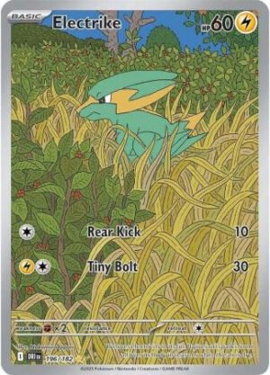 SV Destined Rivals 196/182 Electrike (Illustration Rare)