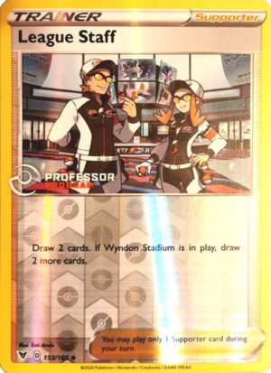 Vivid Voltage 153/185 League Staff (Professor Program League Promo)