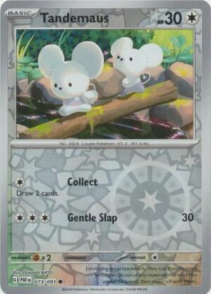 SV Paldean Fates 073/091 Tandemaus (Reverse Holo)