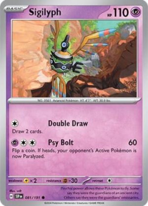 SV Surging Sparks 081/191 Sigilyph