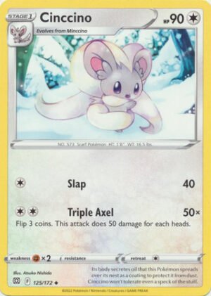 Brilliant Stars 125/172 Cinccino