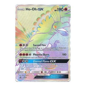 Sun & Moon Promo SM080 Ho-Oh GX (Rainbow Rare)