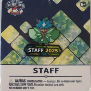 LAIC STAFF 2025 Teal Mask Ogerpon Pin Badge