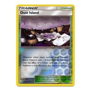 SM Unbroken Bonds 168/214 Dust Island (Reverse Holo)