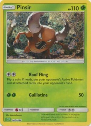 TCG Classic Collection: Venusaur Deck 007/034 Pinsir (Holo)
