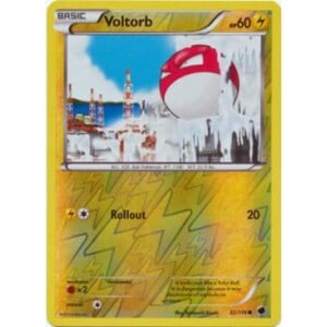 Plasma Freeze 32/116 Voltorb (Reverse Holo)