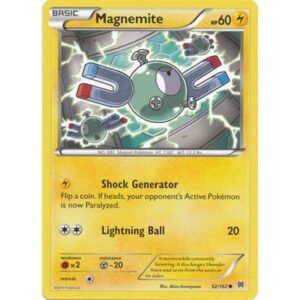 XY Break Through 052/162 Magnemite