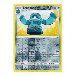 Rebel Clash 130/192 Bronzong (Reverse Holo)