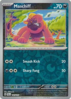 SV Paldea Evolved 142/193 Maschiff (Reverse Holo)