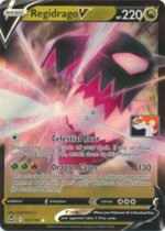 SWSH Silver Tempest 135/195 Regidrago V (Prize Pack League Promo)