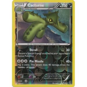 XY Break Through 088/162 Cacturne (Reverse Holo)