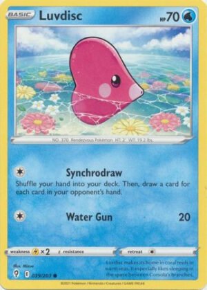 Evolving Skies 039/203 Luvdisc