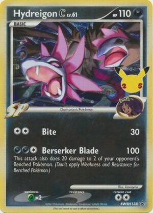 Sword & Shield Promo SWSH138 Hydreigon C