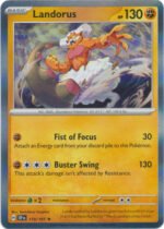SV Surging Sparks 110/191 Landorus (Holo)