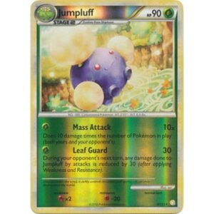 HeartGold & SoulSilver 6/123 Jumpluff (Reverse Holo)
