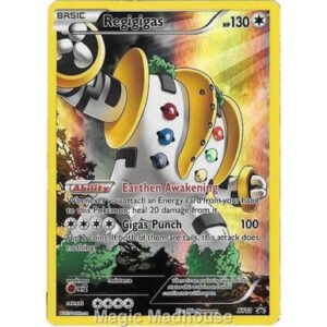 X&Y Promo XY82 Regigigas