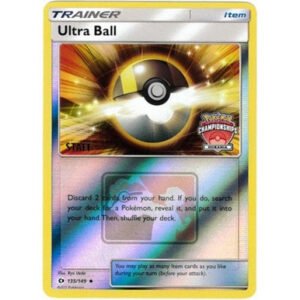 Sun and Moon (Base Set) 135/149 Ultra Ball (League Promo - Oceania STAFF)