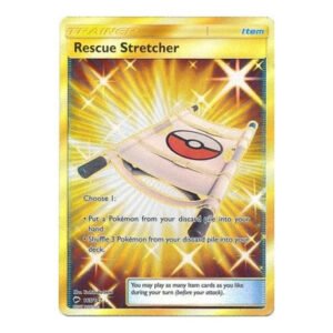 SM Burning Shadows 165/147 Rescue Stretcher (Secret Rare)