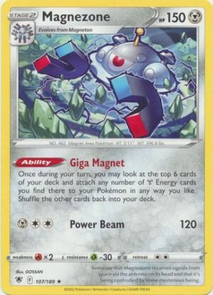 Astral Radiance 107/189 Magnezone (Non-Holo)