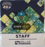 EUIC STAFF 2025 Teal Mask Ogerpon Pin Badge