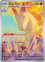 SV Destined Rivals 189/182 Rapidash (Illustration Rare)