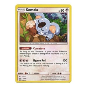 Sun & Moon Promo SM041 Komala