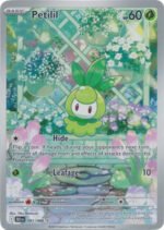 SV Black Bolt 091/086 Petilil (Illustration Rare)