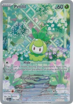 SV Black Bolt 091/086 Petilil (Illustration Rare)