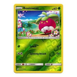 SM Unified Minds 017/236 Bounsweet (Reverse Holo)