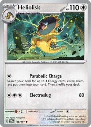SV Surging Sparks 155/191 Heliolisk