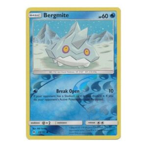 SM Forbidden Light 29/131 Bergmite (Reverse Holo)